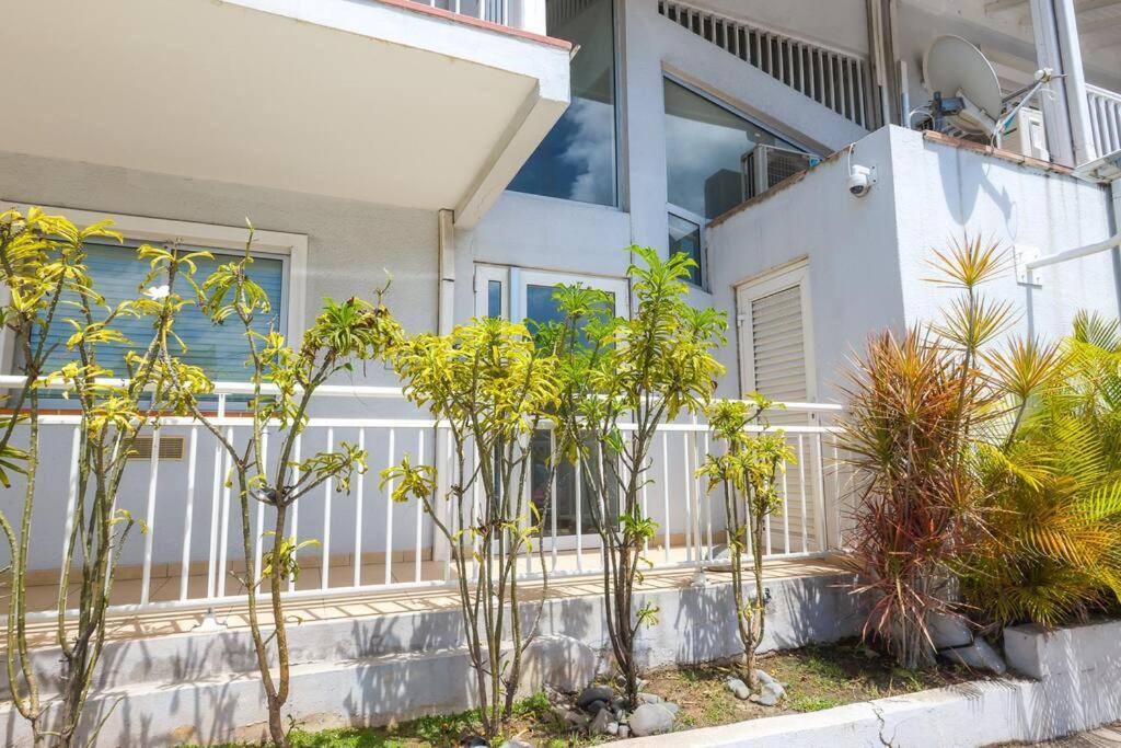 Watalibi - Beachfront Apartment Grand-Case Exterior photo